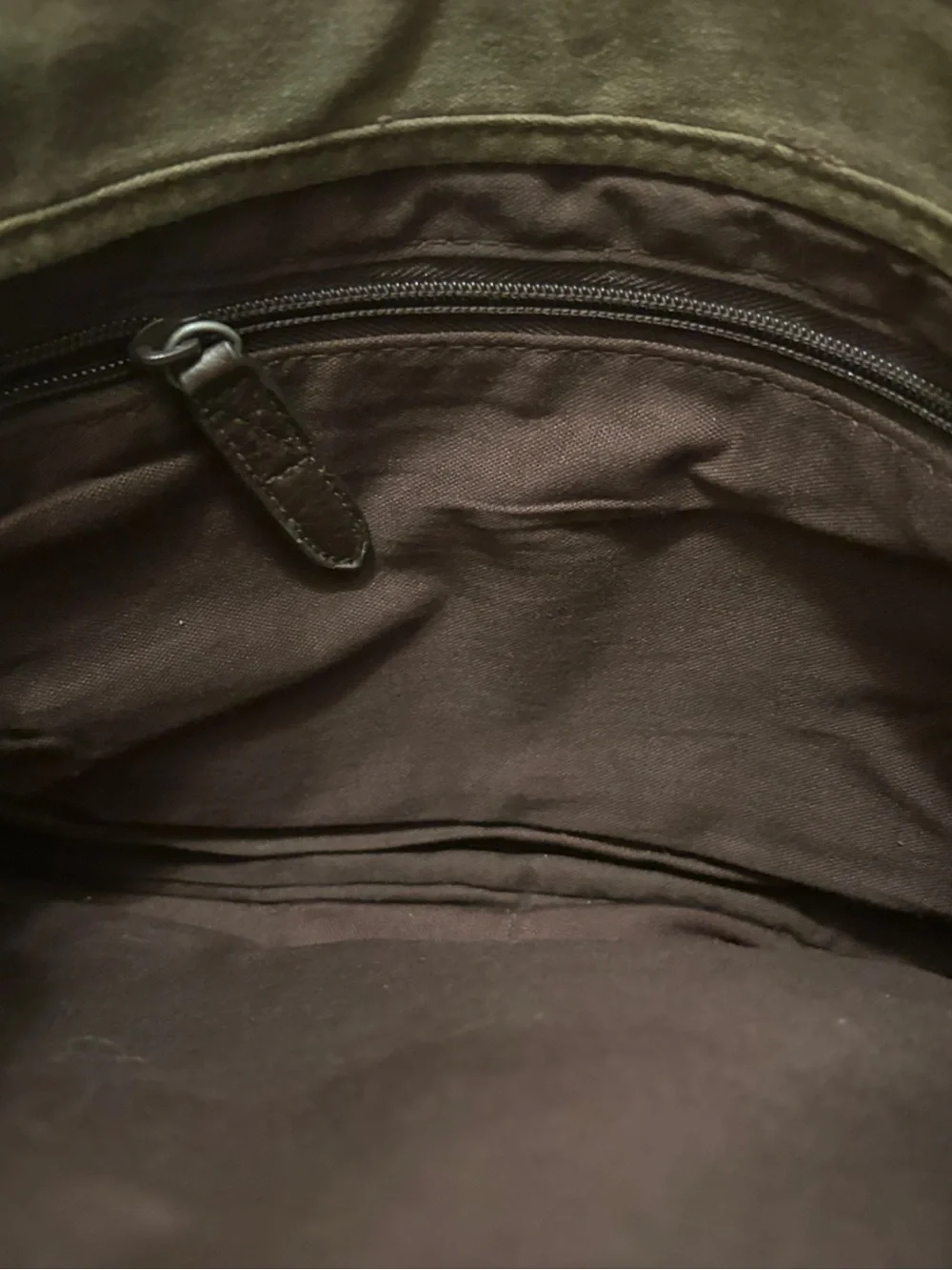 Relic Brand Crossbody Messenger Bag Canvas Olive Green